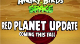 Angry Birds Space en Marte