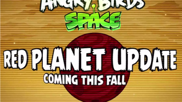 Angry Birds Space en Marte