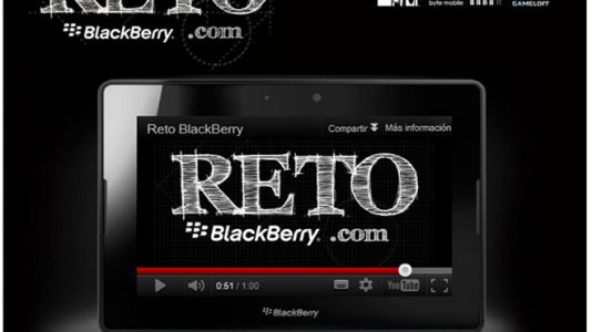 RetoBlackBerry