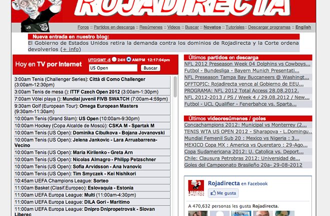 Roja directa