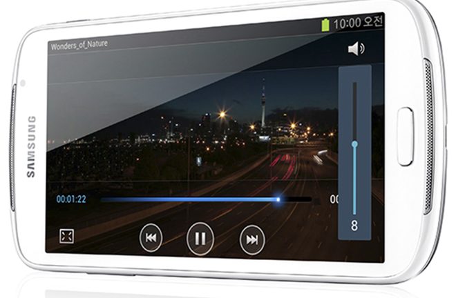 Samsung Galaxy Player