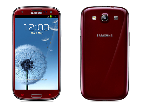 Samsung Galaxy S III Garnet Red
