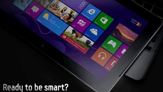 Dispositivo de Samsung Windows 8