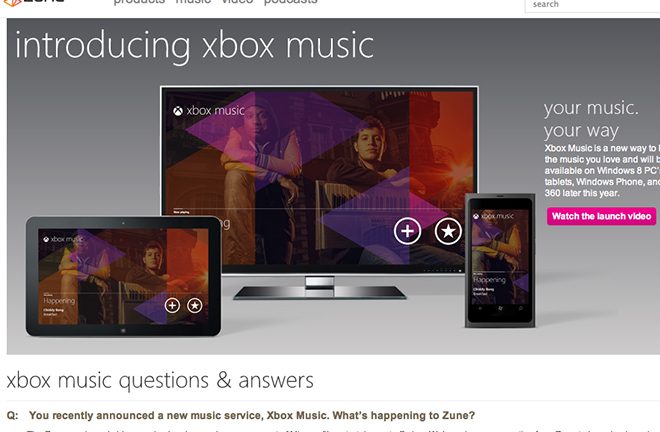 Xbox Music