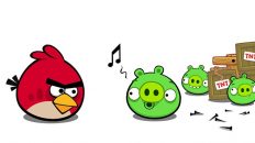 Angry Birds pigs