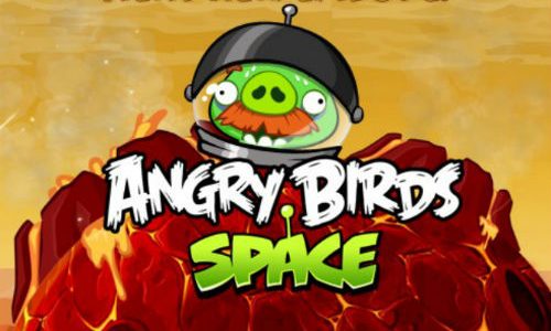 Angry Birds Space en Marte