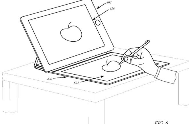 iPad con dos pantallas