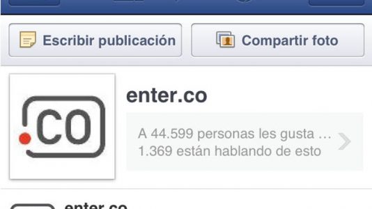 Facebook 5.0 para iOS