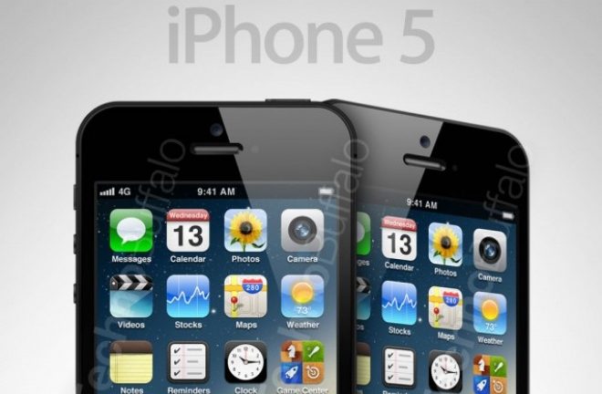 Supuesto iPhone 5