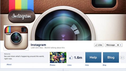 Facebook compra Instagram