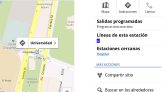 Metro de Medellín en Google Maps