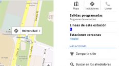 Metro de Medellín en Google Maps