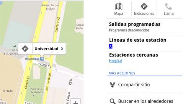 Metro de Medellín en Google Maps