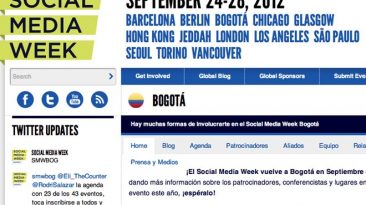 Social Media Week Bogotá 2012