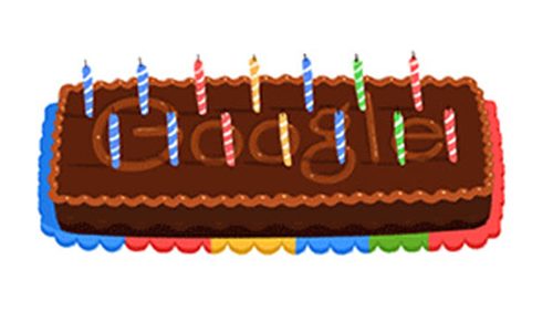 Google birthday