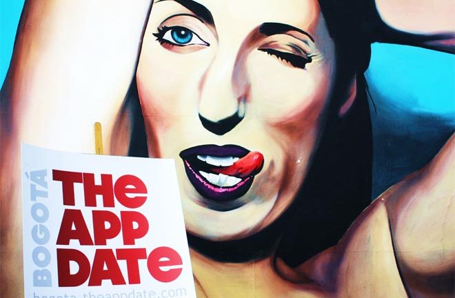 The App Date Bogotá