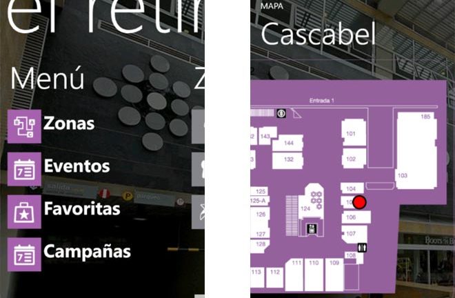 App del Centro Comercial El Retiro