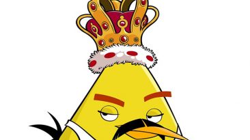Freddie Mercury Angry Birds