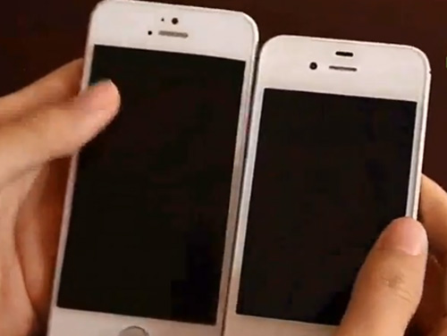 iPhone 5 en video