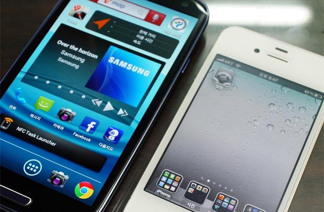 iPhone 4S vs. Samsung Galaxy S III