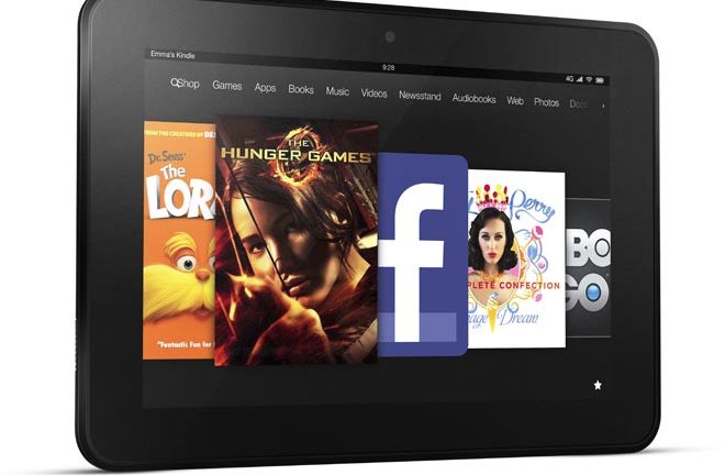 Amazon Kindle Fire HD