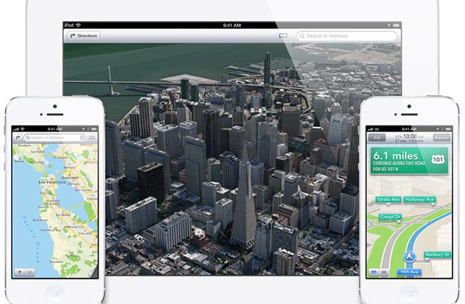 Maps iOS 6