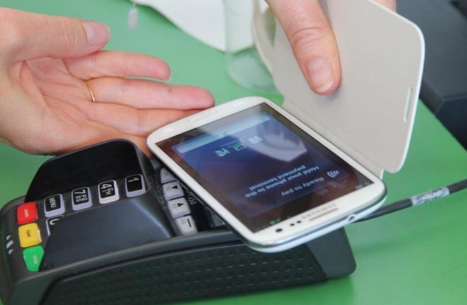 NFC en el Galaxy S III