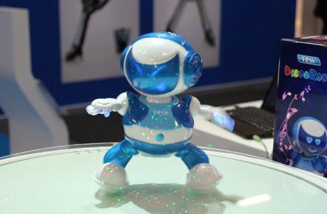 Robot en IFA 2012