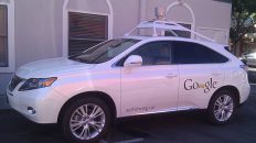 Google self driving