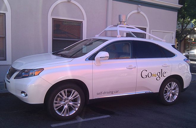 Google self driving