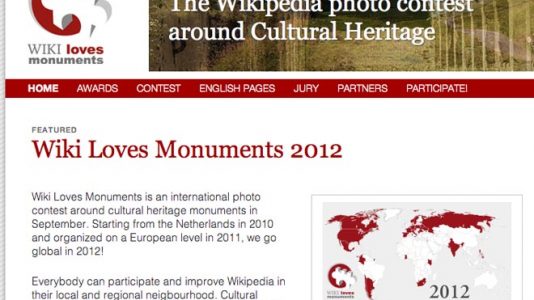 Wikimedia Loves Heritage