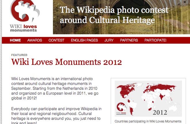 Wikimedia Loves Heritage