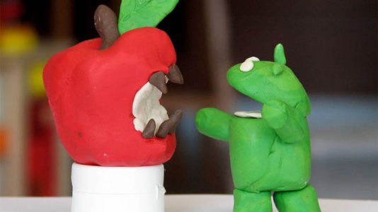 Android vs. Apple