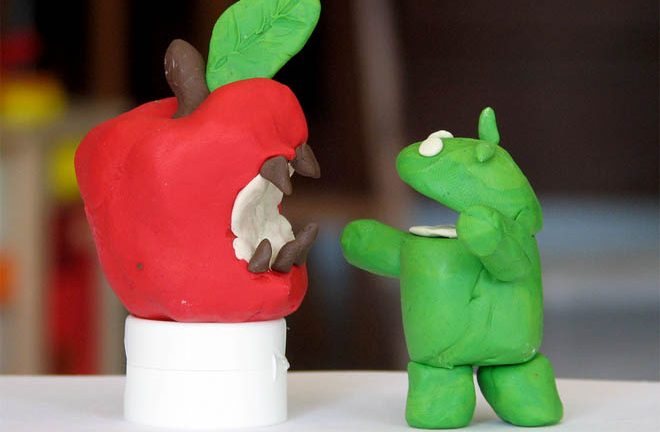 Android vs. Apple