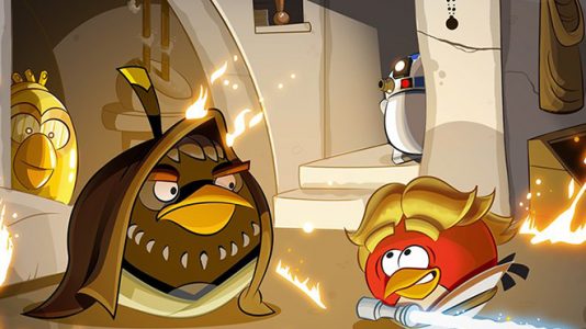 Angry Birds Star Wars