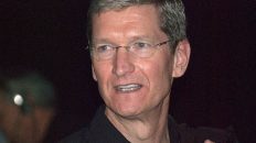 Tim Cook, presidente de Apple
