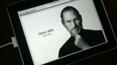 iPad Steve Jobs