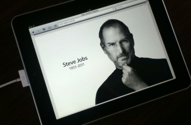 iPad Steve Jobs