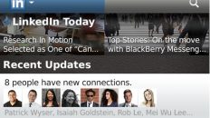 LinkedIn para BlackBerry