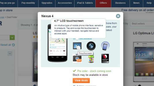 LG Nexus 4