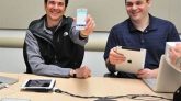 Smartphones en la oficina