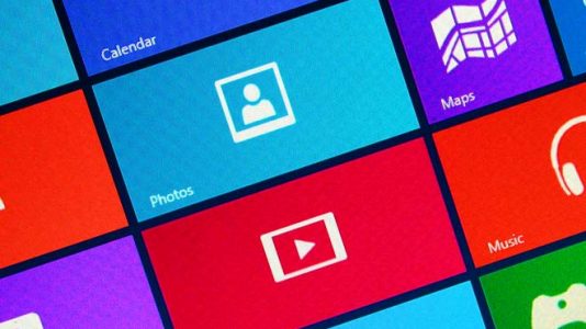 Baldosas de Windows 8