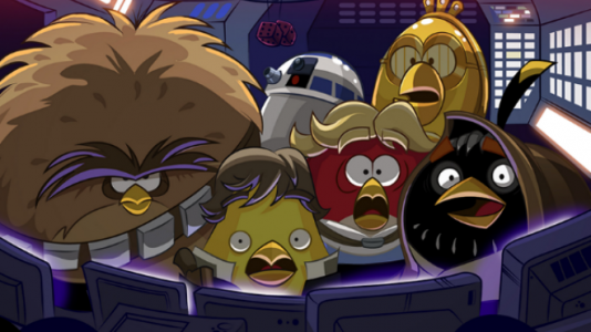 Angry Birds Star Wars