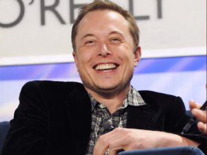 Elon Musk el multimillonario presidente de SpaceX 