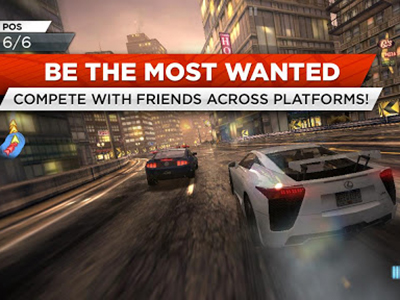 Need for speed most wanted