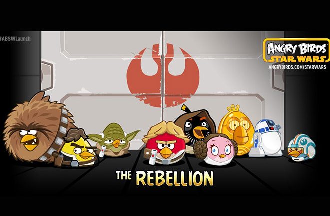 Angry Birds Star Wars