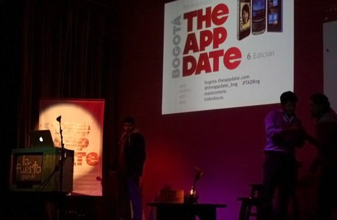 The App Date