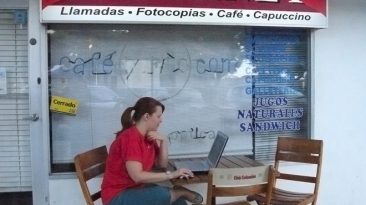 Café Internet en Cartagena