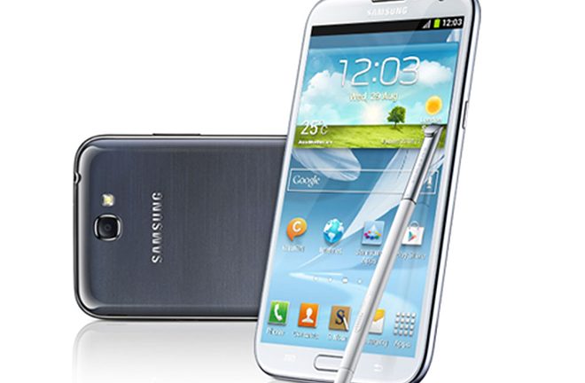 Samsung Galaxy Note 2