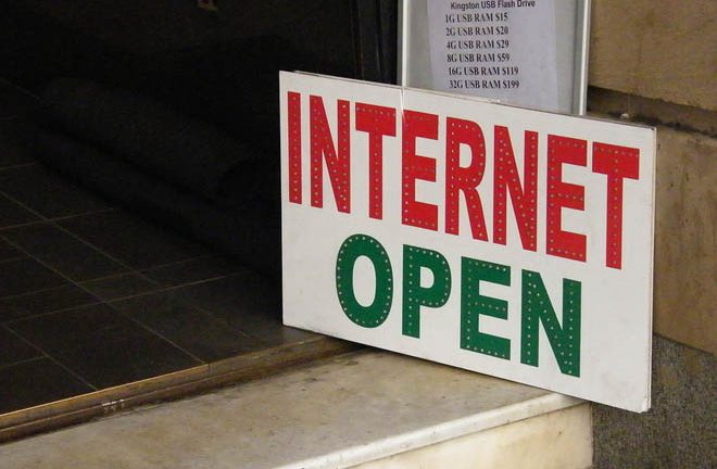 Internet abierto
